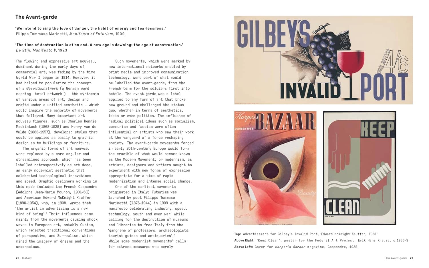 The Graphic Design Bible: The definitive guide to contemporary and historical graphic design Hardcover – - Image 4