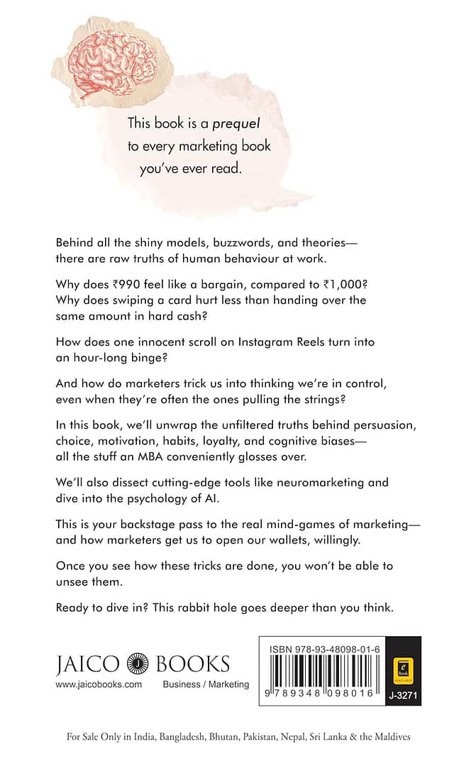 The Psychology of Marketing: How Marketers Trick Us Into Buying More Paperback – 10 January 2025 - Image 2